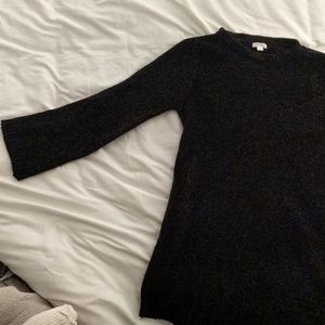 Short Black Sweater Dress